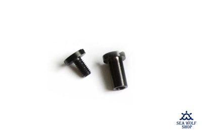 Нож подводный Epsealon Silex Titanium Green, титановое напыление