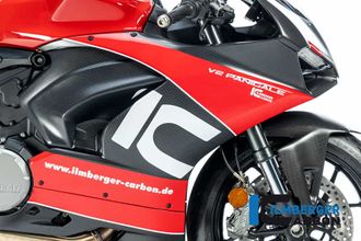 Боковой правый обтекатель карбоновый VER.102.V220M.K Ducati Panigale V2 МотоИТ