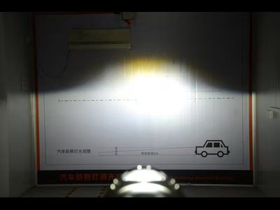 Светодиодные билед модули Aozoom с лазером ALPD-03 (NEW) Golden Knight 3.0 дюйма, 8600Lm, 6000K, 50/56W (комплект, 2шт)