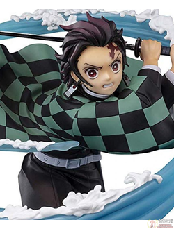 Фигурка Тандзиро Камадо (Kamado Tanjirou Water Breathing Figuarts ZERO)