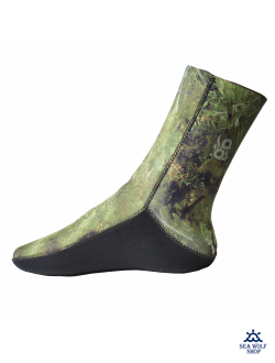 Носки неопреновые 9мм AquaDiscovery "OPEN CELL Duratex Camo" p.42/43