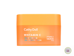 Осветляющий крем для лица с витамином С 50 мл. CATHY DOLL WHITAMIN C DAY CREAM 50ML