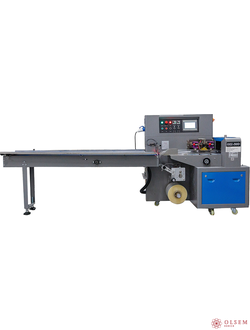 Машина упаковочная Hualian DXDZ-250XD (лент. 60 мм, рег. форм., S 250, L 120-280, H 60)