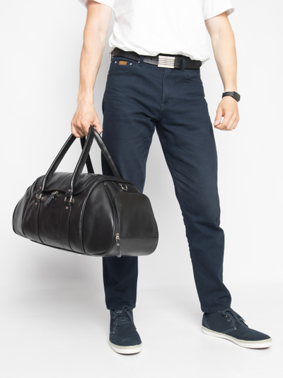 Дорожно-спортивная сумка Benevento Premium black 
(арт. 4044-51)