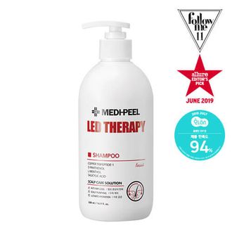 Укрепляющий шампунь с пептидами MEDI-PEEL LED Therapy Shampoo