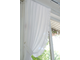 Штора с оборкой по краю