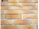 Декоративный искусственный камень под кирпич  Kamastone Византия 1361, бежевый с желтым и коричневым