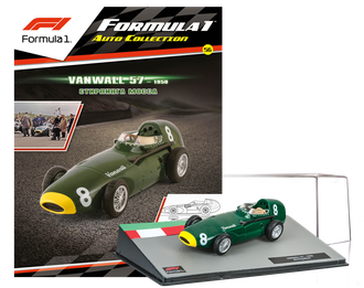 Formula 1 (Формула-1) Auto Collection №56 VANWALL 57 Стирлинга Мосса (1958)
