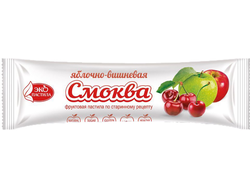 Смоква яблочно-вишневая, 30г (Эко пастила)