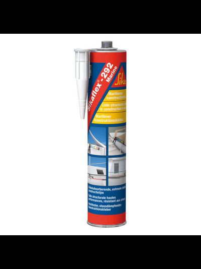 ГЕРМЕТИК 292 БЕЛЫЙ (310 МЛ)