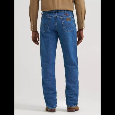 Джинсы 31MWZ Wrangler® Cowboy Cut® свободный крой [стираные]
