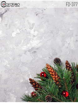 Фотофон виниловый «Еловые шишки»