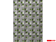 ЭЛЕМЕНТ "PIXEL", цв.Серый Brut (200х200х28мм), 25шт=1м2. 28кг/м2