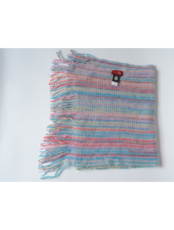 Vizio Италия 8012 SSLKF палантин бирюзовый