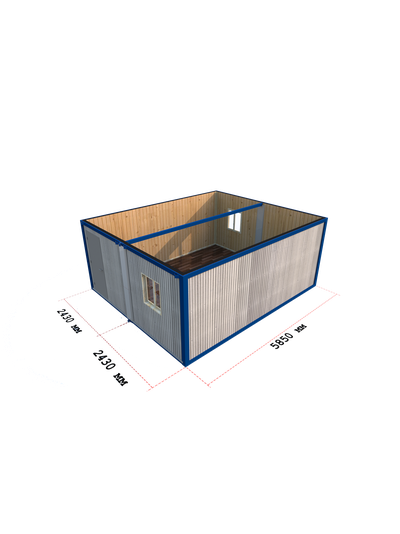 Модульный вагончик (6000х5000)