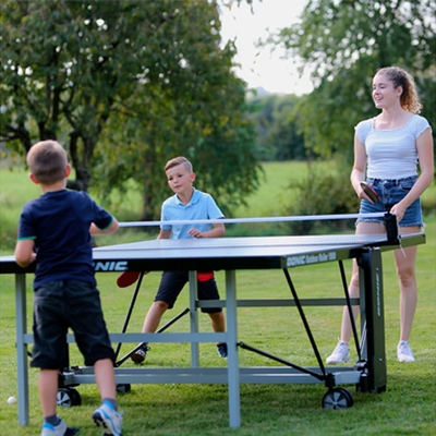 Теннисный стол Donic OUTDOOR ROLLER 1000 BLUE