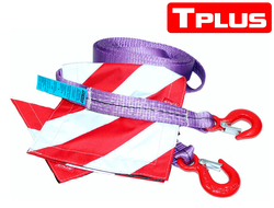 Буксировочные ремни TPlus 4/6 т для автомобилей до 2т