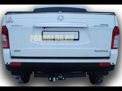 Фаркоп Лидер-Плюс для SsangYong Actyon Sports (2007-2011)