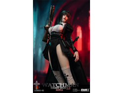 ПРЕДЗАКАЗ - Боевая монахиня София (делюкс версия) - Коллекционная фигурка 1/6 Redemption of the Night Sophia Deluxe Edition (LS2025-02A) - Longshan ?ЦЕНА: 35700 РУБ.?