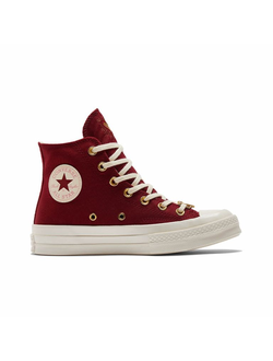 Кеды Converse Valentine's Day красные