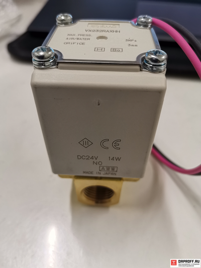 Соленоидный клапан (VX232RAXHH 3MPa)