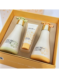 Набор успокаивающих средств SU:M37 Time Energy Sweet Special Set