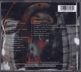 Купить диск Slipknot - Vol. 3: (The Subliminal Verses) в интернет-магазине CD и LP