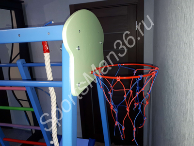 ДСК раннего развития PLASTEP БАСКЕТ - 6. Серия СКАЗКА баскетбольное кольцо
