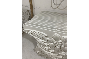 Готовые изделия в сушке.