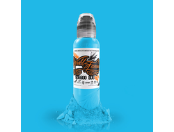 Rainbow Blue - "World Famous Ink" (США 1 OZ - 30 МЛ)