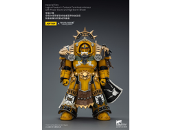 Претор Имперских Кулаков в броне Тартарос (Warhammer Horus Heresy) - КОЛЛЕКЦИОННАЯ ФИГУРКА 1/18 Imperial Fists Legion Praetor in Tartaros Terminator Armour  (JT03295) - JOYTOY
