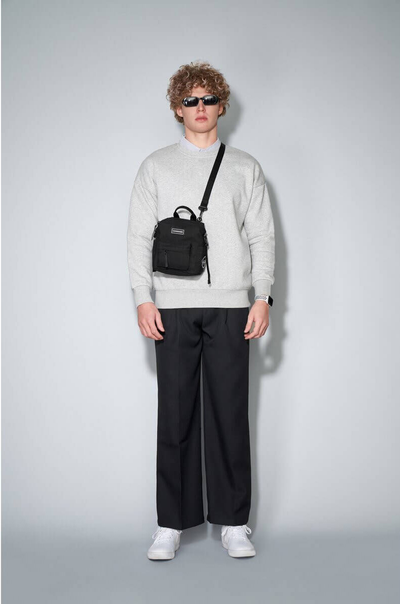 Рюкзак Consigned Lamont Xs Front Pocket Black