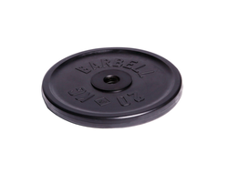 Диск олимпийский чёрный 51 мм MB BARBELL 20 кг в Воронеже