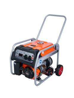 Генератор бензиновый TOR KM3800H 2,5 кВт 220В 16 л с электростартером и колесами
