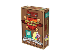 Настольная игра: Время приключений: Карточные войны. Бимо против леди Ливнерог