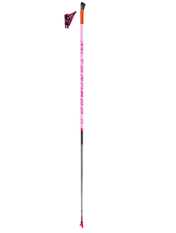 Лыжные палки KV+ TORNADO PINK QCD cross country pole 100% Carbon 26P004QP (130-180cm)