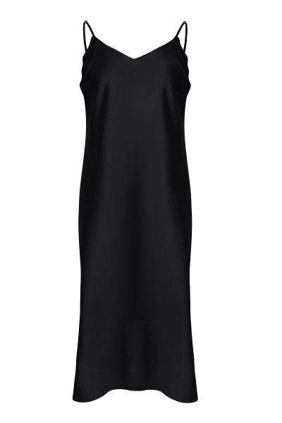 Платье-комбинация с кружевом