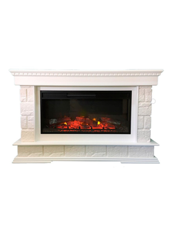 Каминокомплект Родос 36 с очагом Foton 36