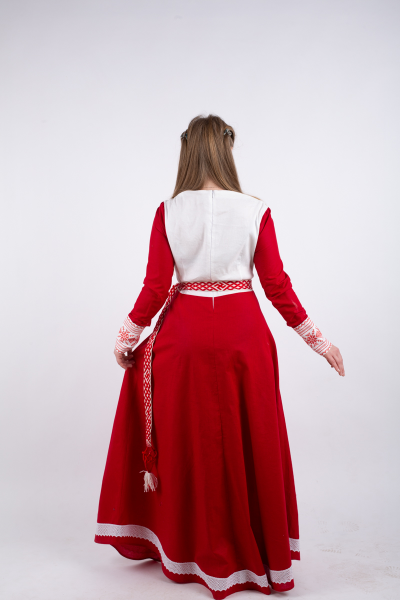 Платье "Яркое Солнце"