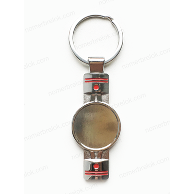 Линзы «КРУГ + ПРЯМОУГОЛЬНИК» для заготовок с бортиками, брелоков «ПОРШЕНЬ»