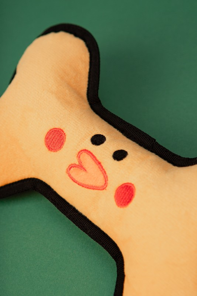 Игрушка для животных "Утенок Дюр"