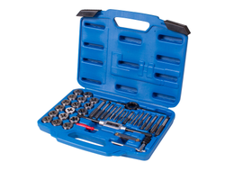 Набор метчиков и плашек SK5 M3-M12, кейс, 39 предметов KING TONY 12939MQ1