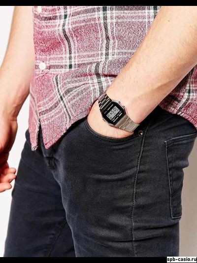 Часы Casio A-158WEA-1E