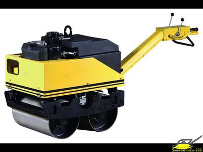 Виброкаток двухвальцовый KOMAN TDR65A