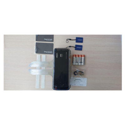 Электронный дверной замок для стеклянной двери LocPro GL725B2 Series Black