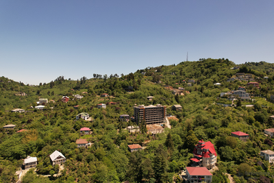 Клубный, газифицированный дом на "Зелёном Мысе" в пригороде Батуми. фото 1