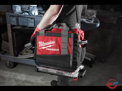 Тонкий компактный органайзер Milwaukee PACKOUT 4932471065