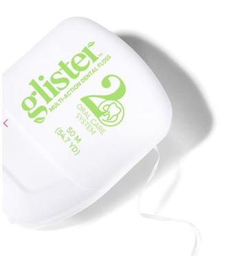 GLISTER™ МНОГОФУНКЦИОНАЛЬНАЯ ЗУБНАЯ НИТЬ (2 уп Х 50 м)