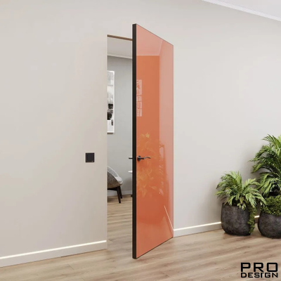Комплект скрытой двери Pro Design Color Glass 2300 мм