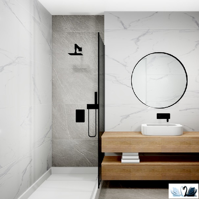 Керамогранит Gracia Ceramica Andrea grey PG 02 lappato 60 х 120 см